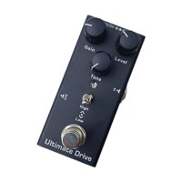 Magideal - Pedal De Efectos De Guitarra Eléctrica, Dispositivo De Efectos De Guitarra Eléctrica, Equipo Estéreo Profesional Para Ejercicios De Interpretación En Último Impulso
