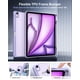 thumbnail image 3 of Funda TimoVo para iPad Air de 13 pulgadas con soporte para lápices Taro Purple, 3 of 9