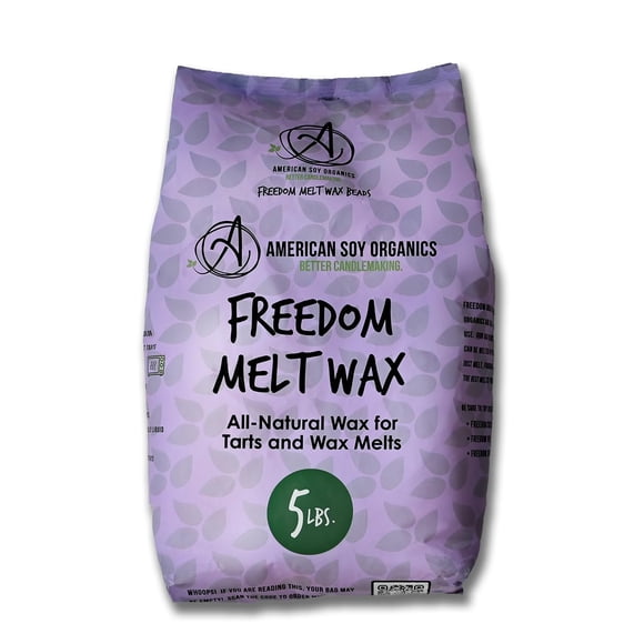 Cera de soja American Soy Organics 2,3 kg Freedom Melt