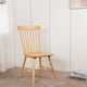 thumbnail image 2 of Silla Windsor Madera Maciza De Alta Calidad Estructura Fuerte Barnizado Semi Matte - Natural, 2 of 2