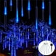 thumbnail image 1 of 1pc Solar Meteor Rain Lights, Outdoor Waterproof Solar String Lights, 8 Tube 192LEDs/288LEDs Solar Christmas Tree Lights For Tree Wedding Xmas Holiday Party Patio, 1 of 3