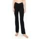 thumbnail image 1 of Pantalones de Yoga Mini Acampanados con Cintura en V, 1 of 5