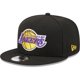 thumbnail image 1 of Gorra Snapback New Era NBA Los Angeles Lakers, unisex, negra, 1 of 5