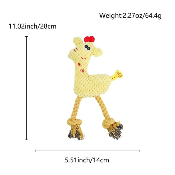 Delight Your Dog with this Fun Plush Pet Toy Set - Music and Sound Effects!