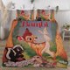 thumbnail image 3 of Bambi 3-Piece Bedding Set For Kids Boys Girls Adult Cartoon Warm Cute Fashion Holiday Present Gift Bed Sheets, 3 of 5