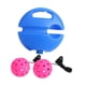 thumbnail image 2 of Zócalo De Entrenamiento De Pickleball Con 40 Agujeros, Cuerda De Bola De Pickleball Para Principiantes, Color Rojo Rosa, 2 of 5