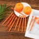 thumbnail image 3 of Pelador de naranjas de mango largo, cortador de cítricos dentado, fácil de sujetar, de plástico, para verduras, limones, abridor de frutas, utensilio de cocina, herramientas de chef, 10 unidades, 3 of 7