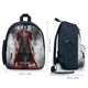 thumbnail image 2 of Devil May Cry Mochila Escolar para Niños y Niñas, Mochila Infantil Ligera de Alta Calidad, Grande y Duradera Azul, 2 of 6