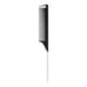 thumbnail image 2 of Peluquero Barbero Metal Pin Tail Rata Cola Peine Para Estilizar PP 4 Colores PRO Negro, 2 of 5