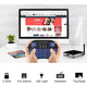 thumbnail image 2 of Mini teclado inalámbrico smart tv box pc control tv, 2 of 3