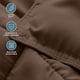 thumbnail image 5 of Juego de edredón Bare Home Cal King ultrasuave color cocoa, 5 of 8