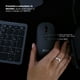 thumbnail image 5 of Mouse Inalámbrico Ultra Slim Silencioso Velar Grafito LEVO, 5 of 8