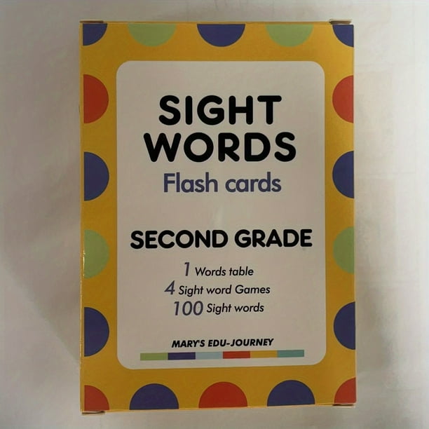 600 Sight Words Flash Cards, Dolch & Fry High Frequency Sight Word Flash Cards For Kindergarten Homeschool Supplies, Sight Word Games For Kids Pre-K, Kindergarten, 1st, 2nd, 3rd Grade
