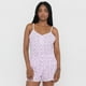 thumbnail image 3 of Pijama Mujer Lencero Full Print Lila Corona, 3 of 5
