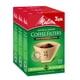 thumbnail image 1 of Filtros de café Melitta #4 Cone Unbleached Brown, paquete de 300, 1 of 9