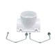 thumbnail image 2 of Kit de camiseta de PVC Oatey 4x4 pulgadas para 3x4 pulgadas Schedule 40 DWV, 2 of 7