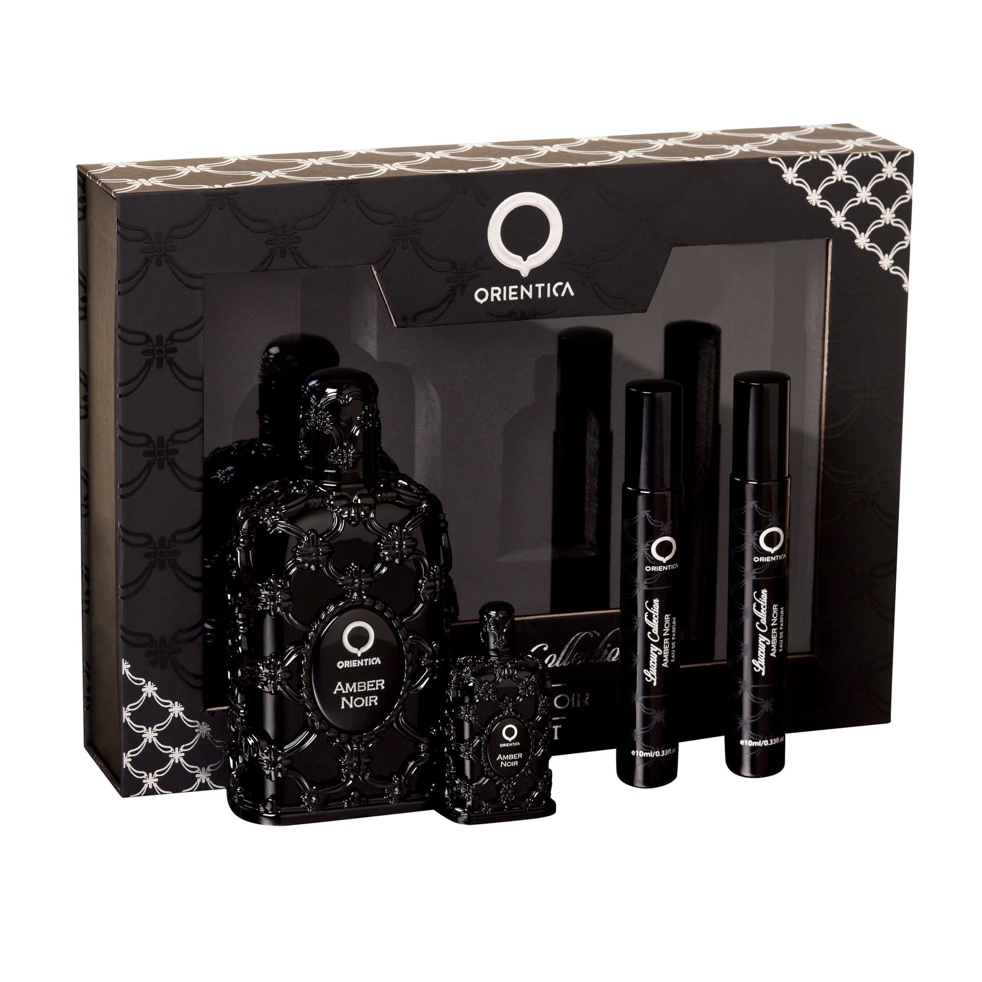 Perfume Orientica Amber Noir Eau De Parfum 80 Ml + 7.5 Ml X 2
