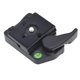 thumbnail image 1 of Placa De Liberación Rápida Para Cámara 323 Con Adaptador 200PL-14 Compatible Con Manfrotto, 1 of 4