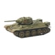thumbnail image 4 of Modelo De Tanque A Escala 1/72, Juguete De Simulación Para Construir Rápidamente, Desarrollar La Inteligencia Y Entrenar., 4 of 5