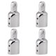 thumbnail image 1 of 4 Piezas De Tapa De Extremo De Ojo De Acero Inoxidable Marino Bimini Top Fitting Hardware 25mm, 1 of 3