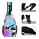 thumbnail image 3 of Splatoon Riñonera Bandolera con Estampado Integral para Hombres y Mujeres, Bolso Cruzado Gráfico de Tendencia, Mochila de Hombro Streetwear para Ciclismo y Deportes, Riñonera Versátil Casual, 3 of 6