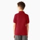 thumbnail image 2 of Polo Dickies para niños, manga corta, piqué, rojo inglés, 8 años, 2 of 8