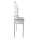 thumbnail image 2 of Tocador Vintage Bocholt 4dw Blanco con Piso, 2 of 6
