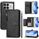 thumbnail image 5 of FOXDOCK Funda Tipo Cartera para Realme Narzo 80 Pro Cuero PU con Cremallera y Correa de Muñeca, Ranuras para Tarjetas, Soporte Plegable, Cierre Magnético, 5 of 5