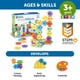 thumbnail image 5 of Building Set Learning Resources Gears! ¡Engranajes! ¡Engranajes! 100 piezas, 5 of 6