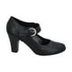 thumbnail image 1 of Zapato Cueca 001 Negro Police, 1 of 5