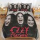 thumbnail image 1 of Ozzy Osbourne Soft Sleep Safe Threaded Build Machine Ready Closure Duvet Cover Sets for Bedroom, 1 of 3