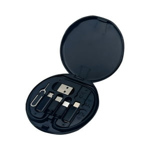 Genérico - Set 3 Cargador Adaptador 9En1 Multifuncional Carga Lau