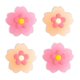 thumbnail image 1 of Protectores para joystick para Nintendo Switch Lite/OLED, 4 piezas, Sakura con brillo, 1 of 7