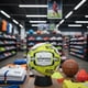 thumbnail image 5 of Balon Futbolito Baby Futbol N°4 Olymphus San Luis Bote Medio, 5 of 9