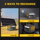 thumbnail image 4 of Estación de energía portátil VTOMAN Jump 600X kit solar de 939 Wh, 4 of 8