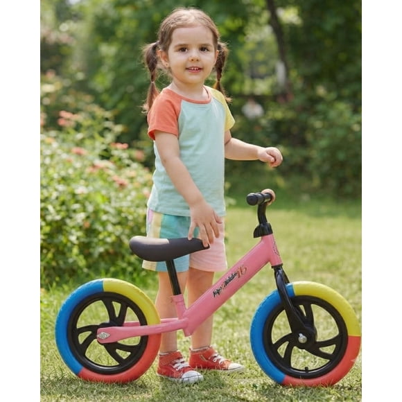 Bicicleta de Equilibrio Infantil HappyBaby Aprendizaje y Desarrollo Motor