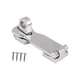 thumbnail image 5 of Pomo de puerta, bisagra, cerradura de puerta de barco, piezas de reparación plateadas, candado de cerradura de caja, accesorios de Hardware para yates con tornillo, 5 of 5