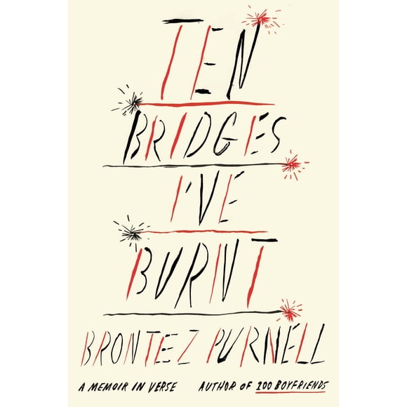 Libro MCD Ten Bridges I've Burnt: una memoria en verso