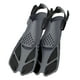 thumbnail image 2 of 2 Uds Aletas De Natación Profesionales Nadar Para Adultos Snorkeling Tama?o M Negro, 2 of 5