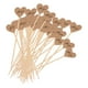 thumbnail image 3 of 50x Corazón Cupcake Picks Fiesta San Valentín Papel Kraft Cupcake Topper Adornos I Do, 3 of 5