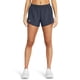 thumbnail image 1 of Pantalones cortos Under Armour Fly by para mujer, talla XXL, color gris, 1 of 5