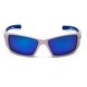 thumbnail image 2 of Gafas de seguridad Pyramex Safety Velar con montura blanco-azul, 2 of 4
