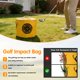 thumbnail image 5 of Bolsa de Impacto de Golf Aleybloodes 25 × 38 cm Entrenamiento de Swing, 5 of 6