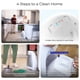 thumbnail image 4 of Escoba Automática EyeVac Home Aspiradora Sin Contacto 1000W Blanca, 4 of 7