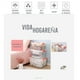 thumbnail image 4 of Set De 3 Cajas de Almacenamiento de Plastico Con Tapas, 4 of 5