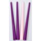 thumbnail image 2 of Set de 4 velas de Adviento navideñas, hechas en EE. UU., 2 of 3