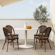 thumbnail image 2 of Pack de 4 Sillas Bistro Parisina Textileno - Café Oscuro, 2 of 7