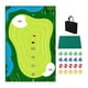 thumbnail image 1 of Chipping Golf Game Mat Swing Trainer Entrenamiento Para Equipos De Oficina En Casa 3 Mm, 1 of 5