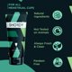 thumbnail image 3 of Limpiador para Copa Menstrual y Disco SHORDY 118 ml pH Equilibrado, 3 of 7