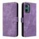 thumbnail image 3 of Funda Billetera para Motorola MOTO E15 4G con Soporte - Cartera de Cuero con Ranuras Morado, 3 of 5
